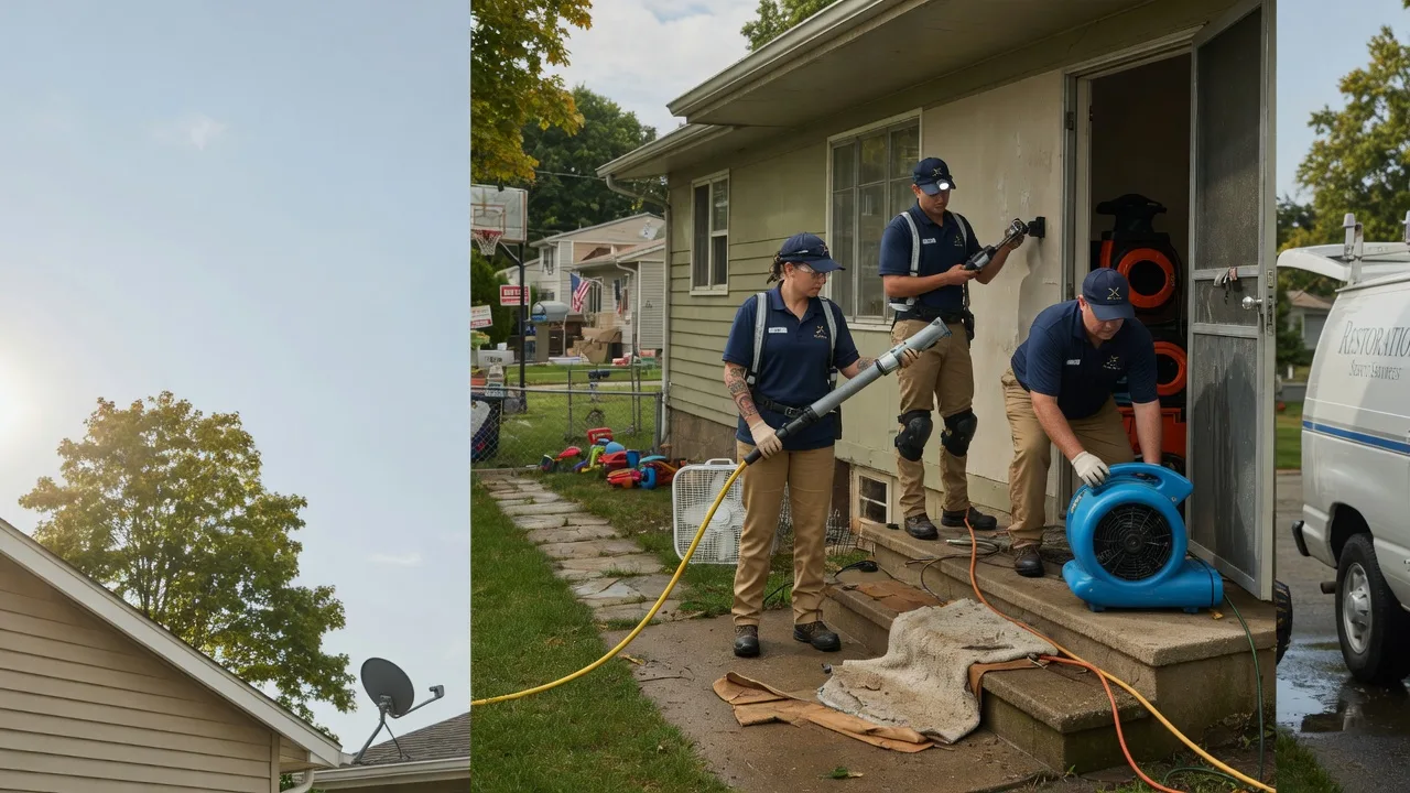 Crawl Space Water Removal in Cheyenne, WY near me